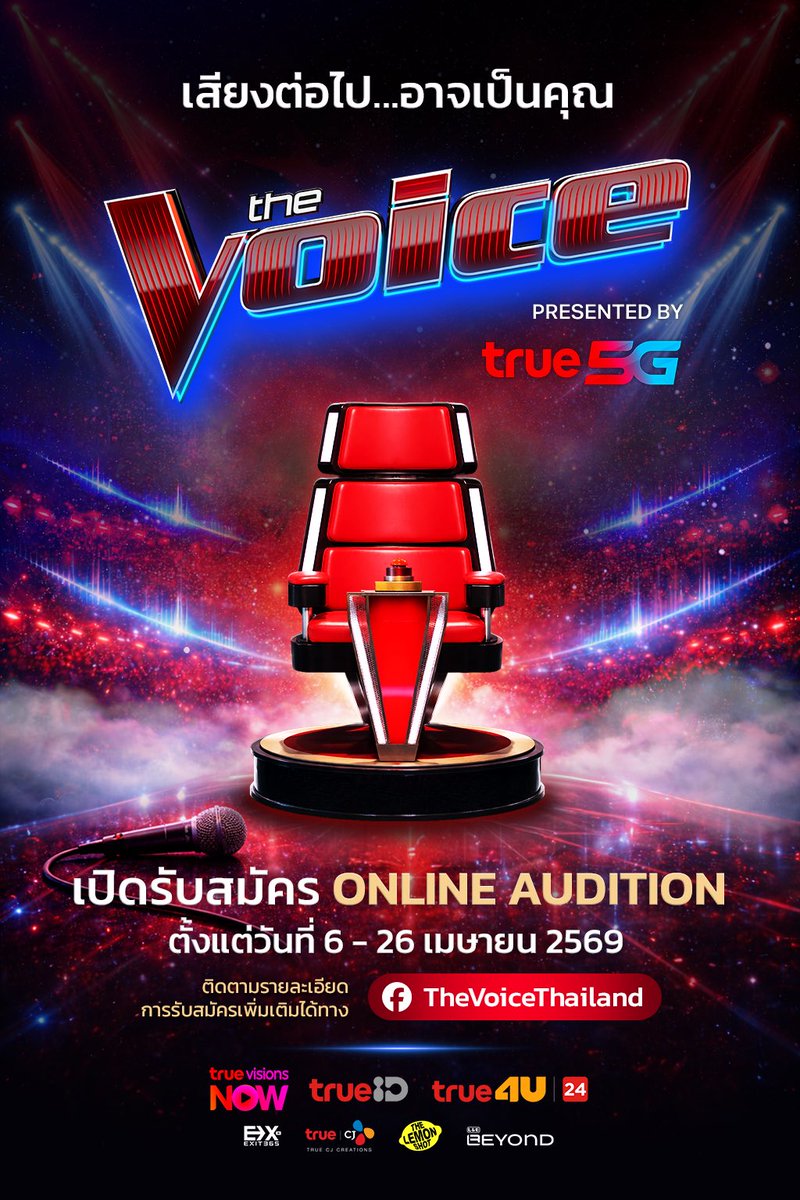The Voice Thailand tweet media