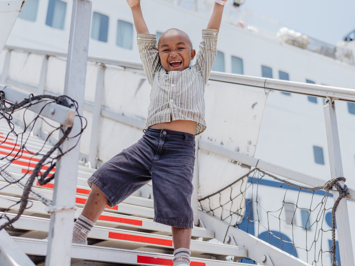 Mercy Ships tweet media