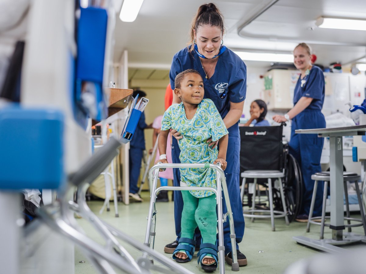 Mercy Ships tweet media