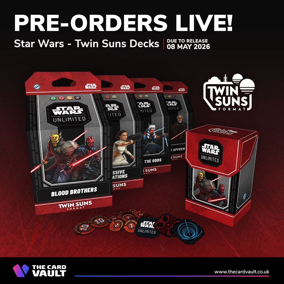 The Card Vault tweet media