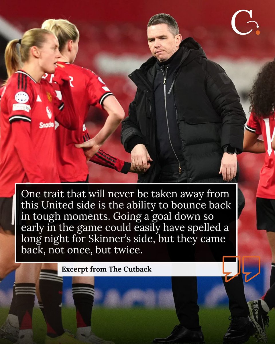 The Cutback tweet media