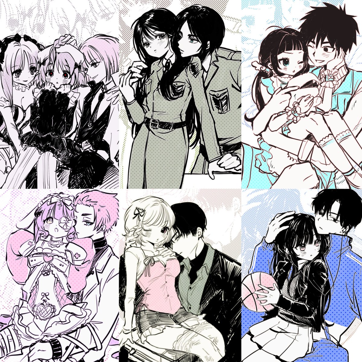 쿠미미 커미션계 tweet media