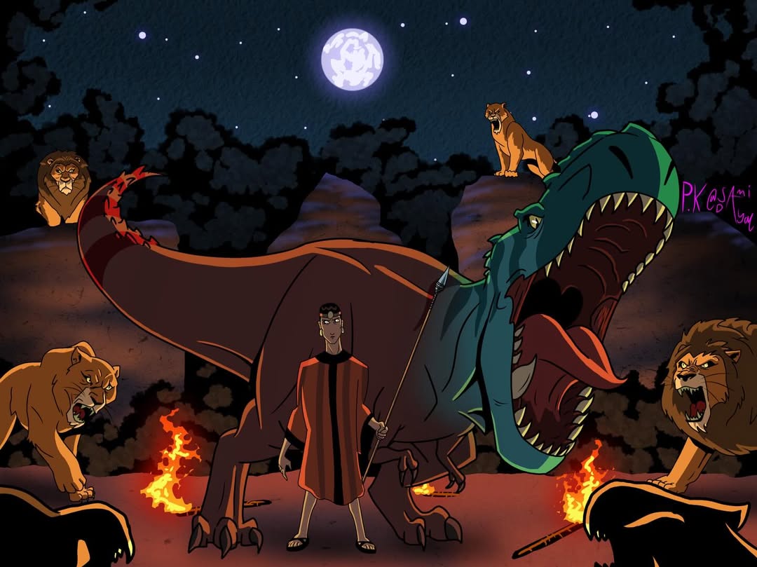 AdultSwimUK's tweet image. The echos of eternity

Check the link in our bio for where watch [adult swim] in your country

#fanartfriday by: instagram.com/samidayal/

#primal #adultswimeurope #fanart #digitalart