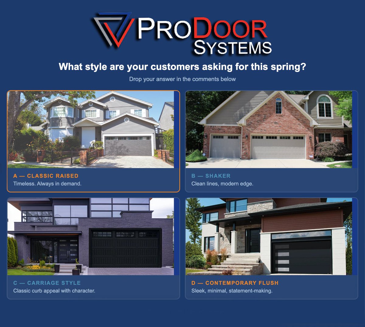 ProDoor Systems tweet media