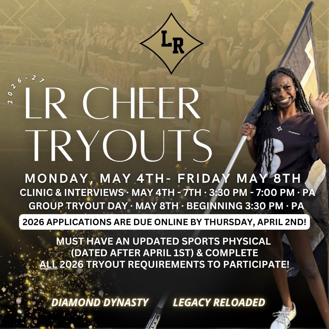Lower Richland Cheer ✨ tweet media