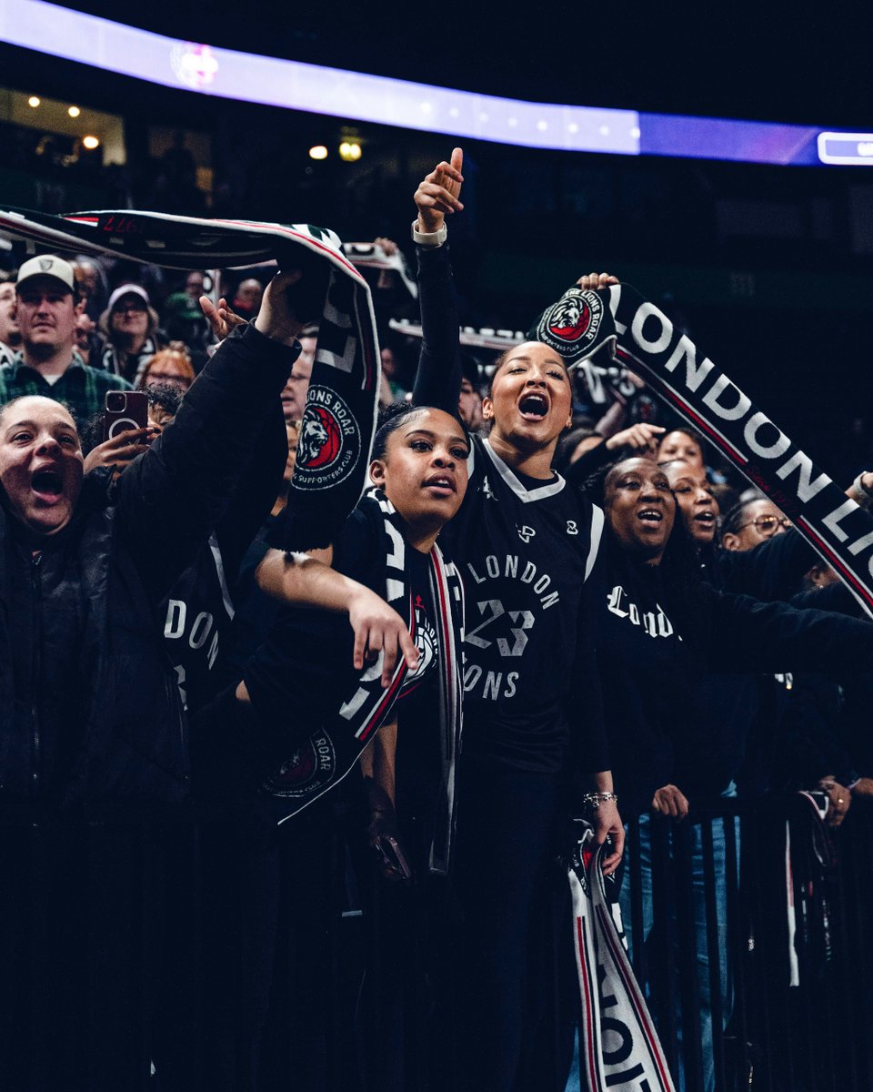 LondonLions's tweet image. Week in, week out. You show up. You bring the noise. You lift us when it matters most. 

We see you. We appreciate you. Let’s finish the season strong together. 🦁

#LondonLions
#WeAreLondon