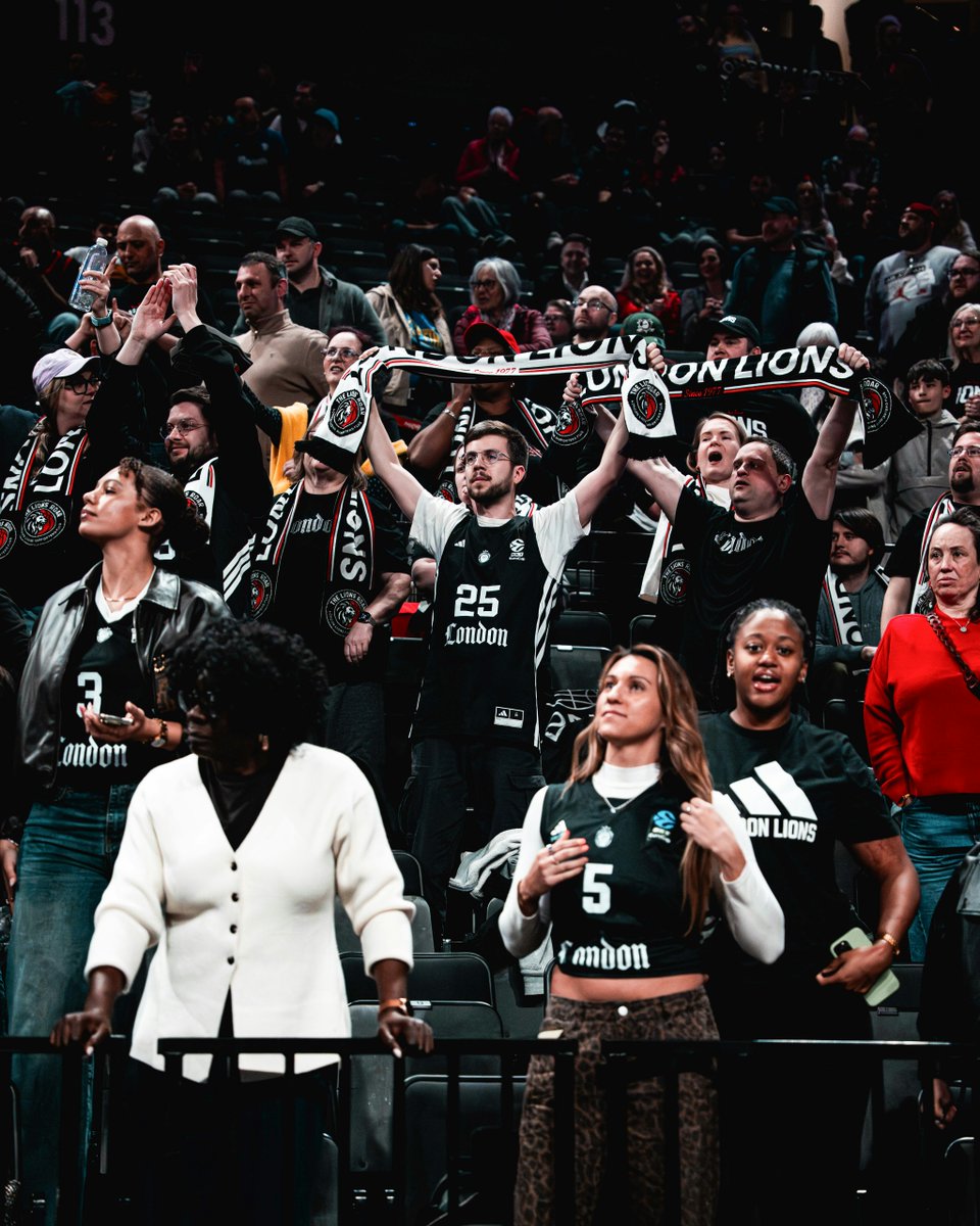 LondonLions's tweet image. Week in, week out. You show up. You bring the noise. You lift us when it matters most. 

We see you. We appreciate you. Let’s finish the season strong together. 🦁

#LondonLions
#WeAreLondon