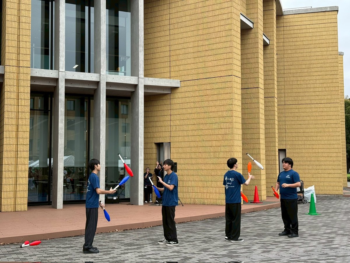 Aux Cerises青山学院大学ジャグリング愛好会 tweet media