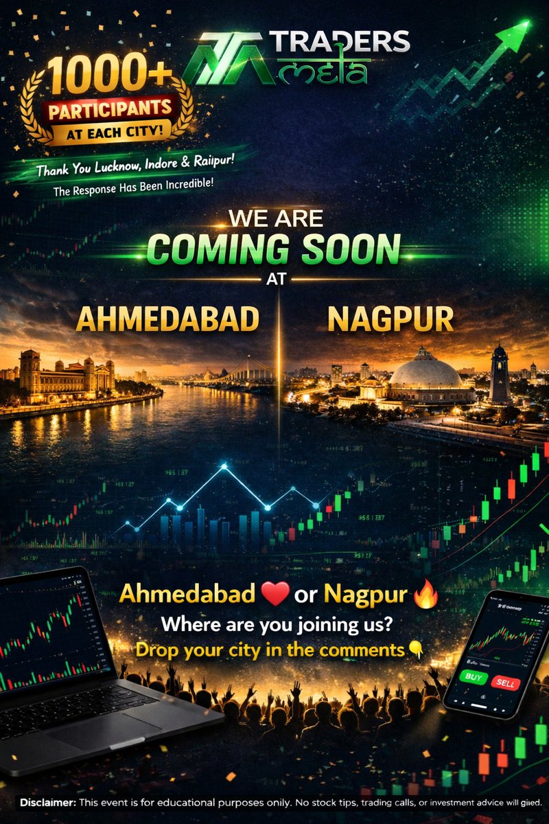 Traders Mela tweet media