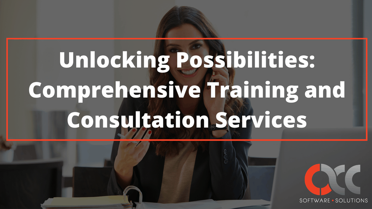 ACC_Software's tweet image. Whether you're looking to maximize the value of your current software solution or explore new opportunities for growth, we have the expertise, resources, and dedication to help you succeed.

🔗 4acc.com/article/traini…

#ERPSolutions #DigitalTransformation #BusinessEfficiency