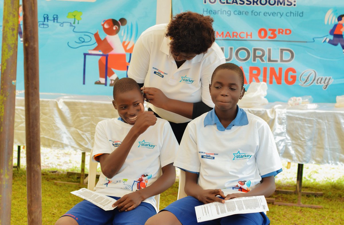 Starkey Hearing Foundation tweet media