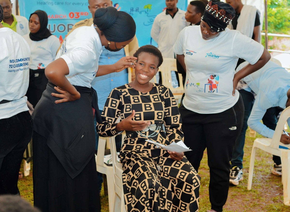 Starkey Hearing Foundation tweet media