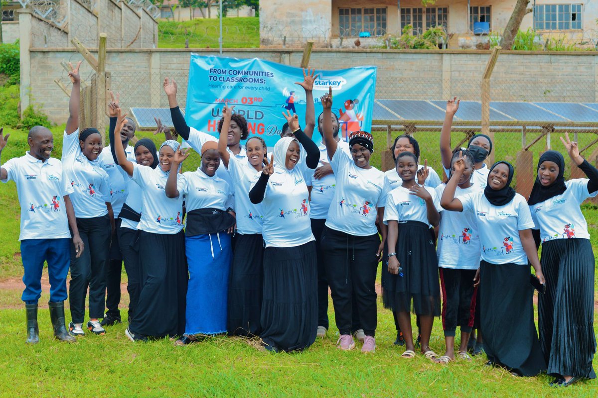 Starkey Hearing Foundation tweet media