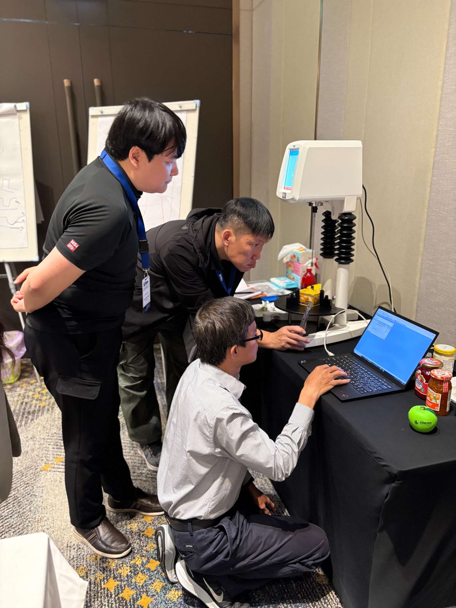 AMETEK Brookfield tweet media