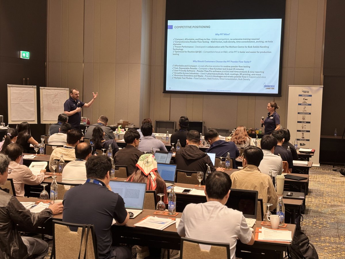 AMETEK Brookfield tweet media