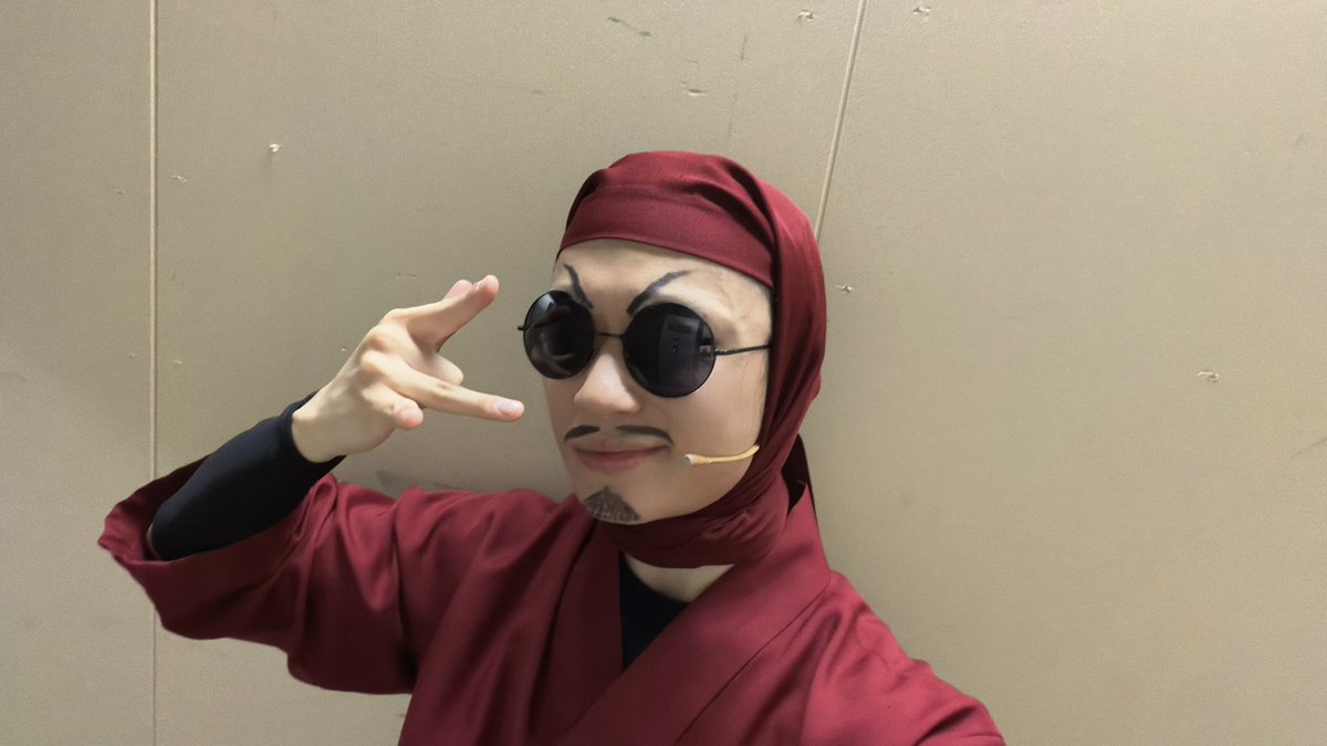 川合 立統 tweet media