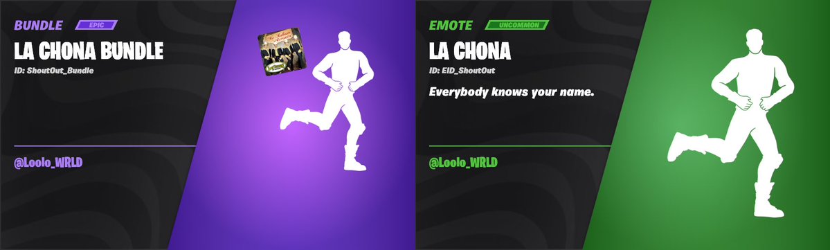 Loolo | Fortnite Leaks tweet media