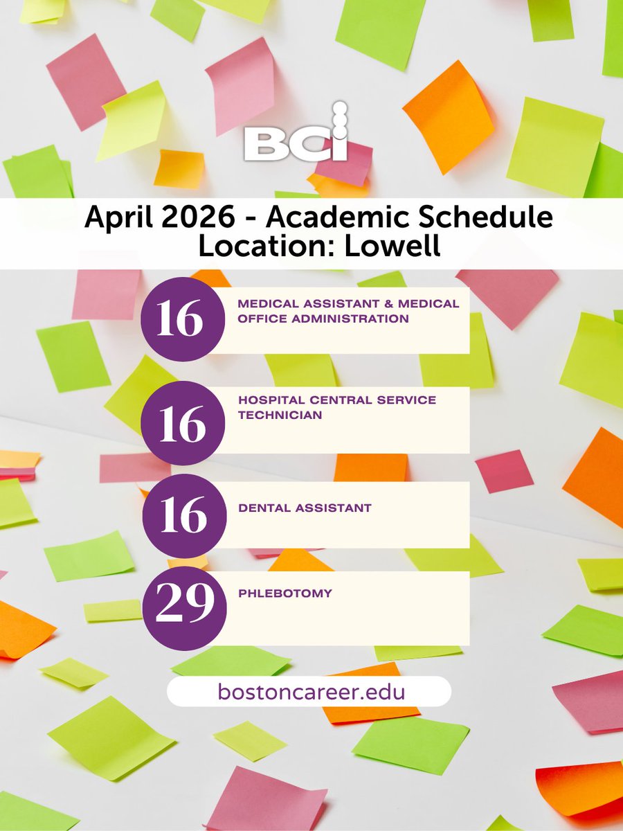 Boston Career Institute (BCI) tweet media