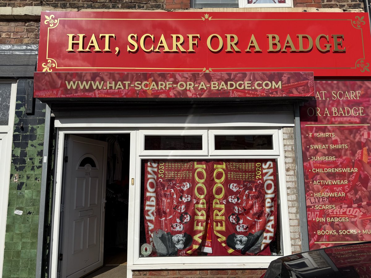 Hat scarf or a badge tweet media