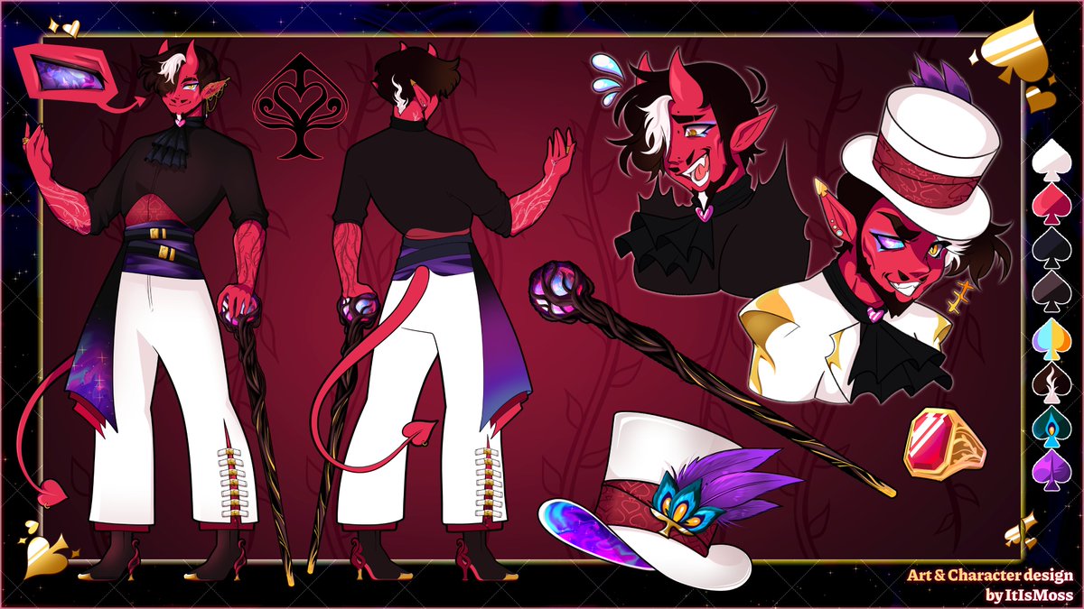 RizzosBT 🎭🎩2.0 MODEL DEBUT ON APRIL 1! tweet media