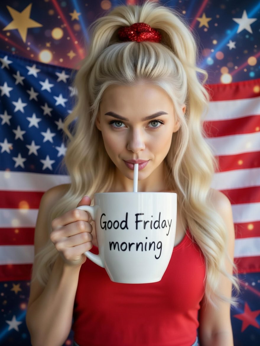 judy08281241's tweet image. Good Friday morning! ☕❤️  
Red Friday: Remember Everyone Deployed.  
🇺🇸
❤️🤍💙
God bless our troops overseas. 🙏  
#RedFriday #SupportOurTroops