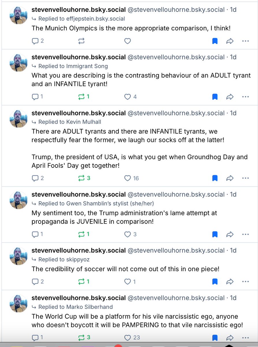 Steven Vellou Horne tweet media