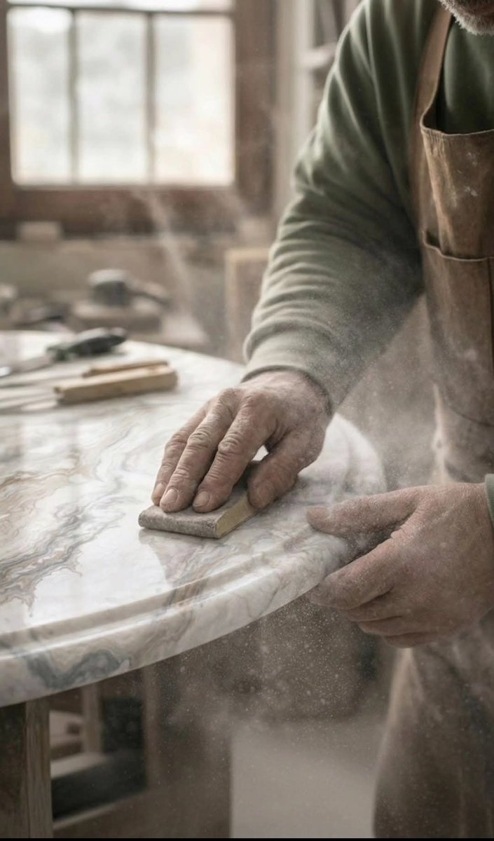 MarbleArts_'s tweet photo. الرخام يخفي تاريخه بداخله.

الأيادي الصحيحة كافية لإدخالها إلى النور ✨

#marble #craftsmanship #design #architecture #handmade #details
#طاولة_رخام https://t.co/b8vTRFaAct
