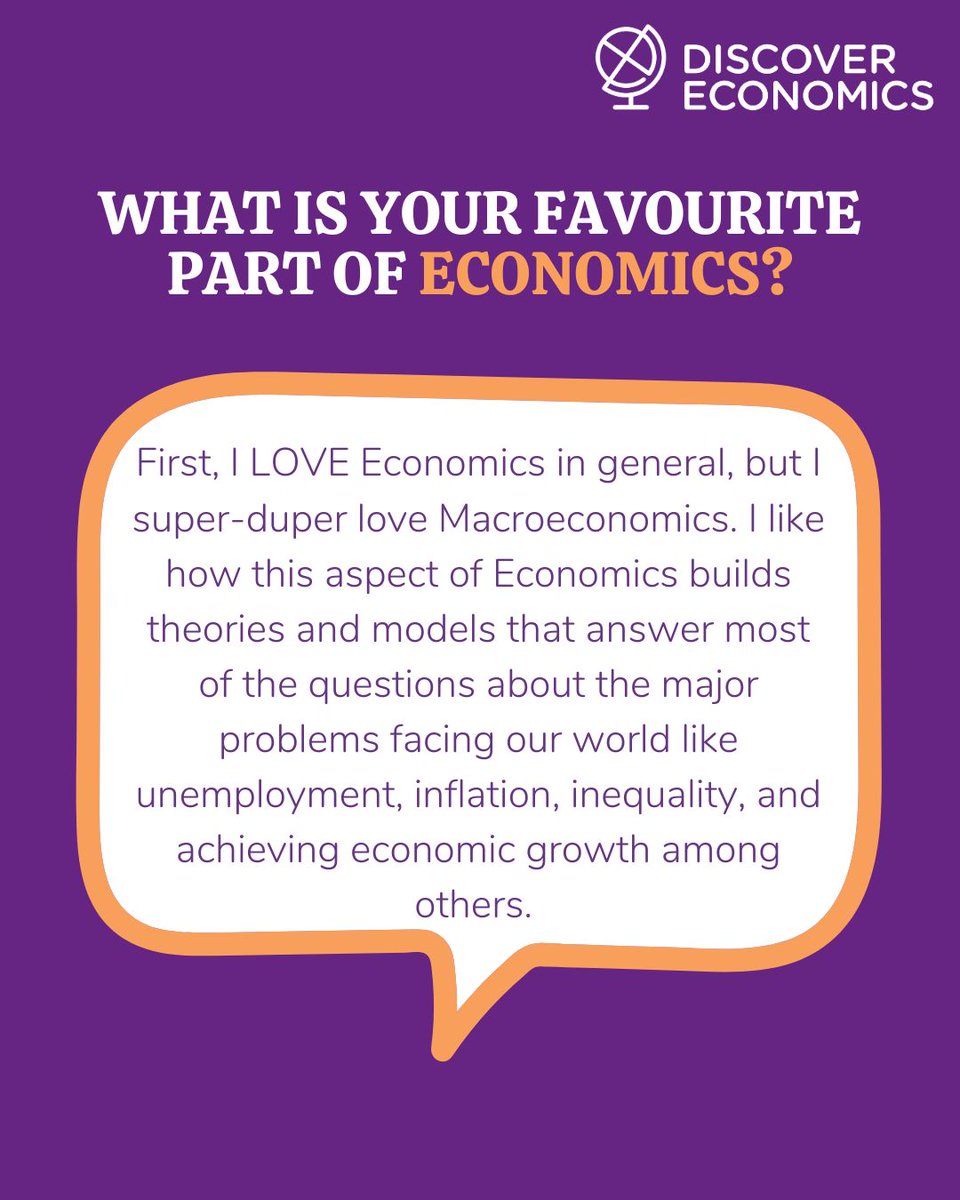 Discover Economics tweet media