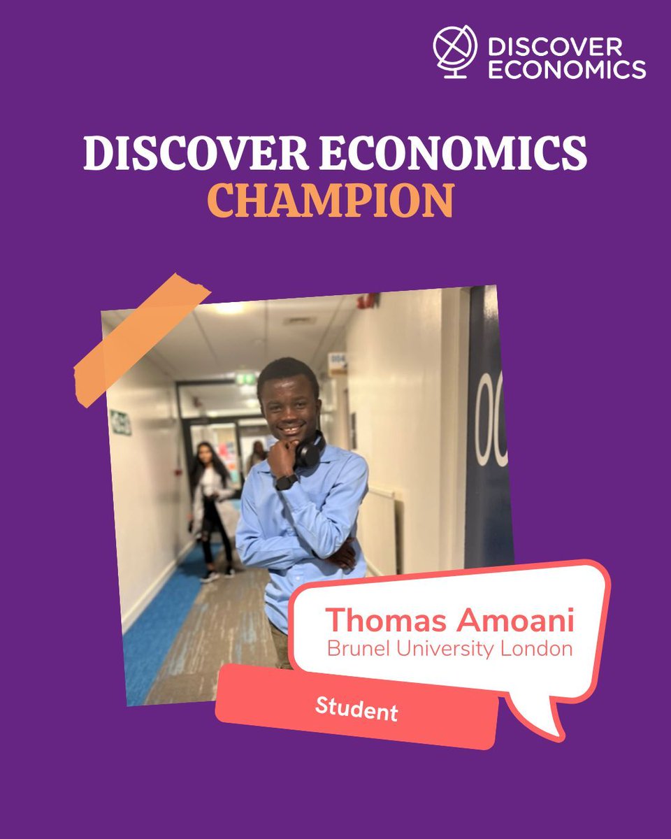 Discover Economics tweet media