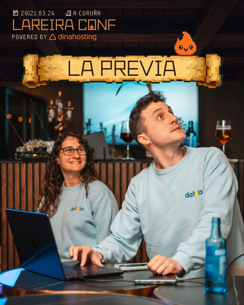 Lareira Conf tweet media