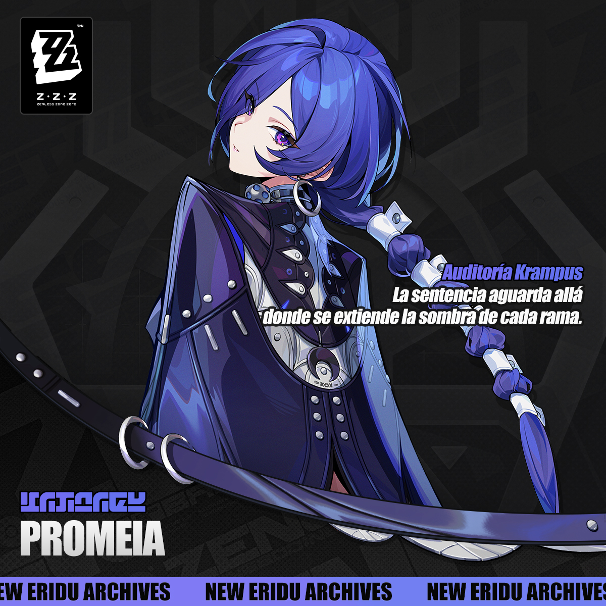 Zenless Zone Zero ES tweet media