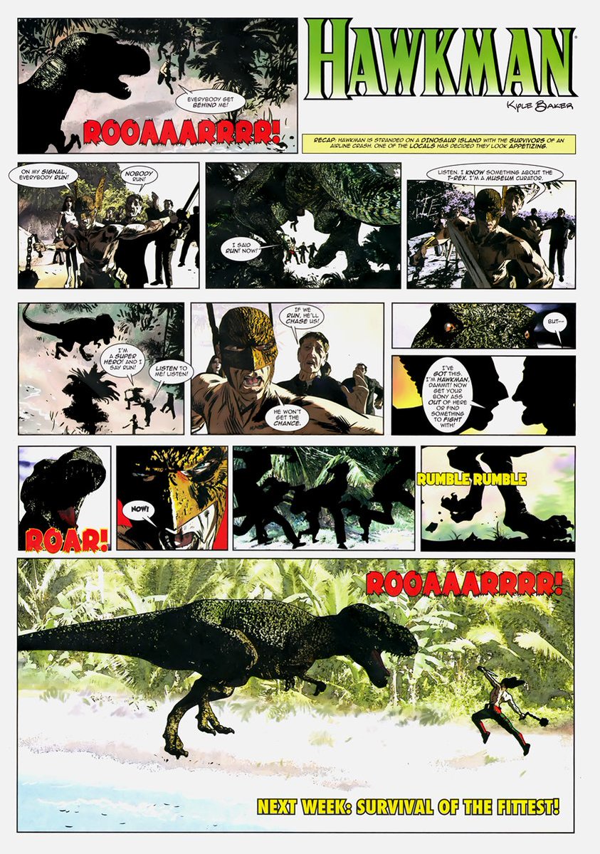 KevinWolffart's tweet photo. #PaulPope, #JoseLuisGarciaLopez inked by #KevinNowlan, and #KyleBaker - WEDNESDAY COMICS Week9 https://t.co/uERIsgYEsT