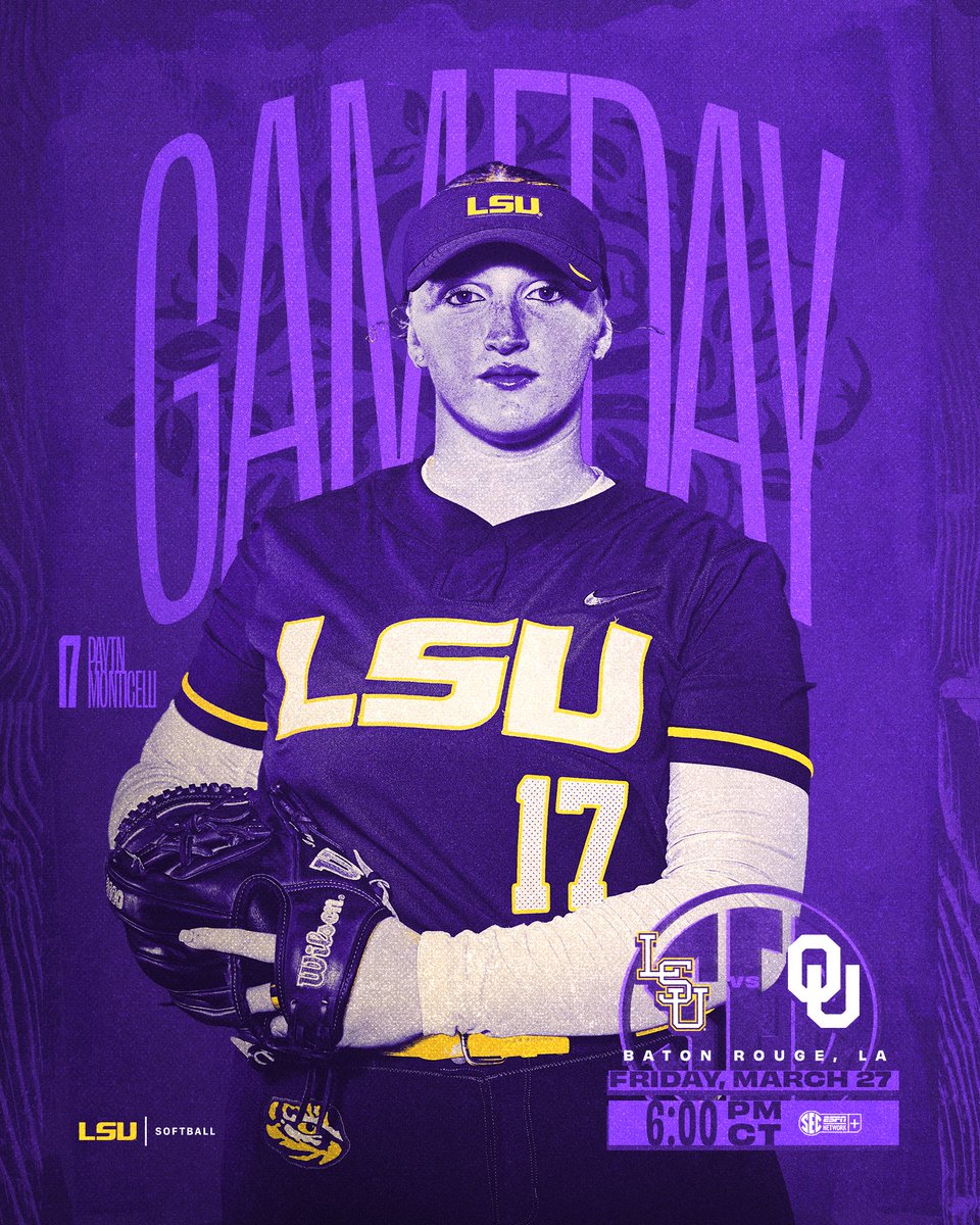 LSU Softball tweet media