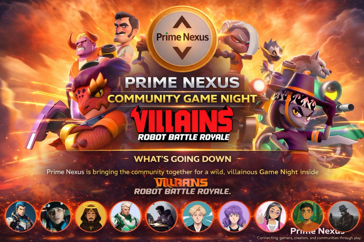 PRIME NEXUS tweet media
