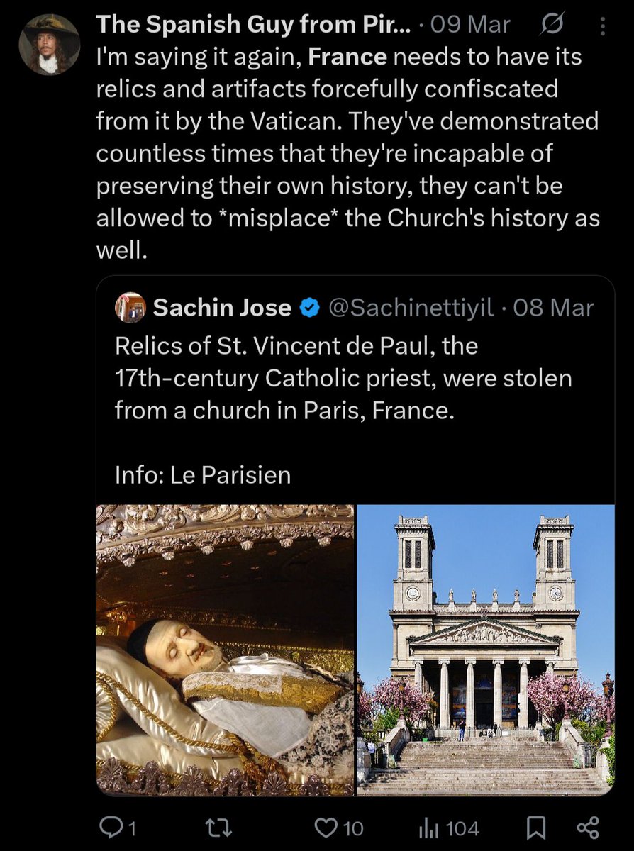 The Spanish Guy from Pirates of the Caribbean 🇻🇦 tweet media