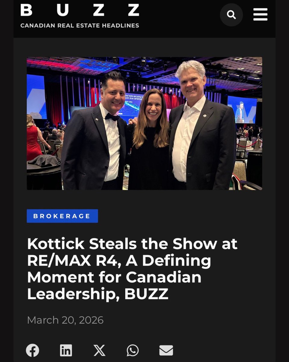 BUZZ Worthy News, Canadian Real Estate Headlines tweet media