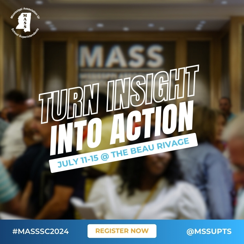 Mississippi Association of School Superintendents tweet media