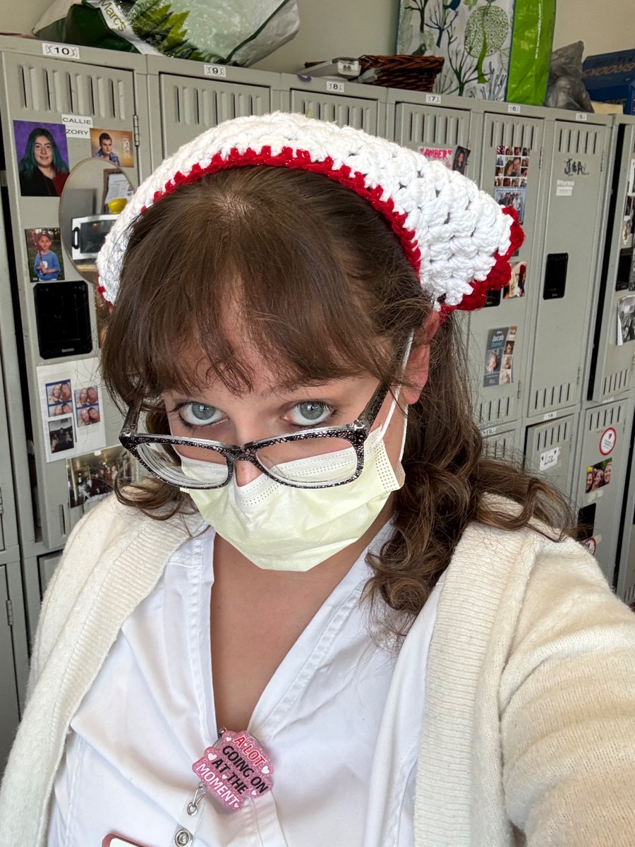 dabletics's tweet image. Multiple facets of my personality #HappyFriday #catmom #nurseratchet