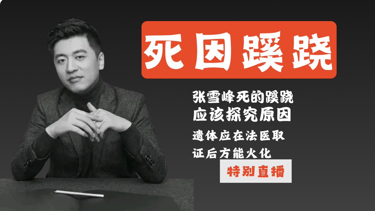 杜文 WenDu tweet media