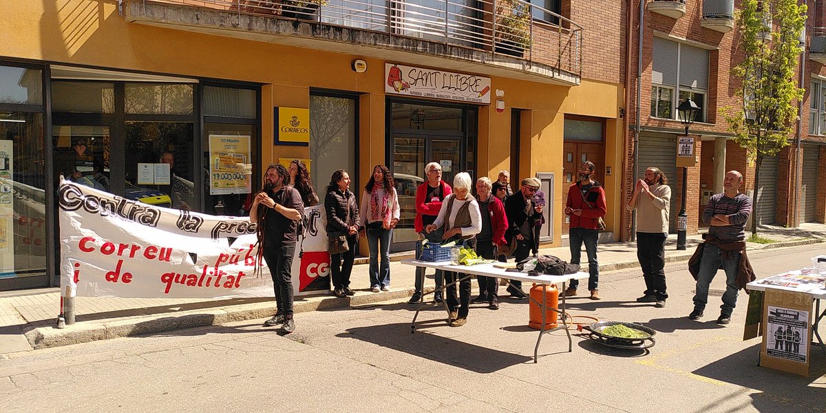 CGT BarcelonⒶ tweet media