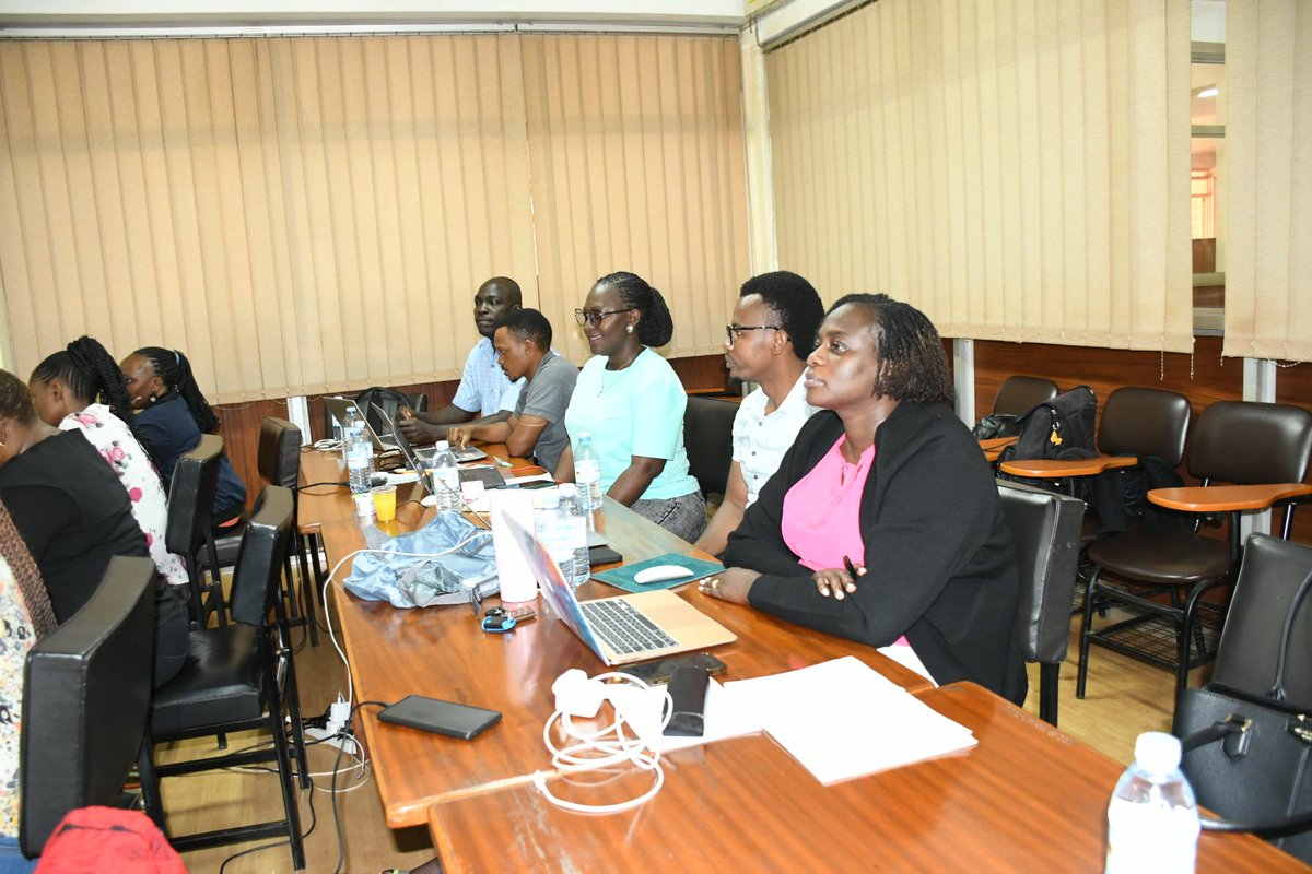 Makerere University Library tweet media