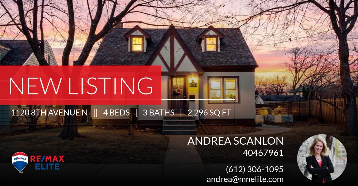 AndreaHScanlon's tweet photo. 📍 New Listing 📍 Take a look at this fantastic new property that just hit the market located at 1120 8th Avenue N in Saint Cloud. Reach out here or at (612) 306-1095 for more information

You deserve Top Notch representation in se... https://t.co/fH7CKN9R4c https://t.co/2WLXHzMTWd