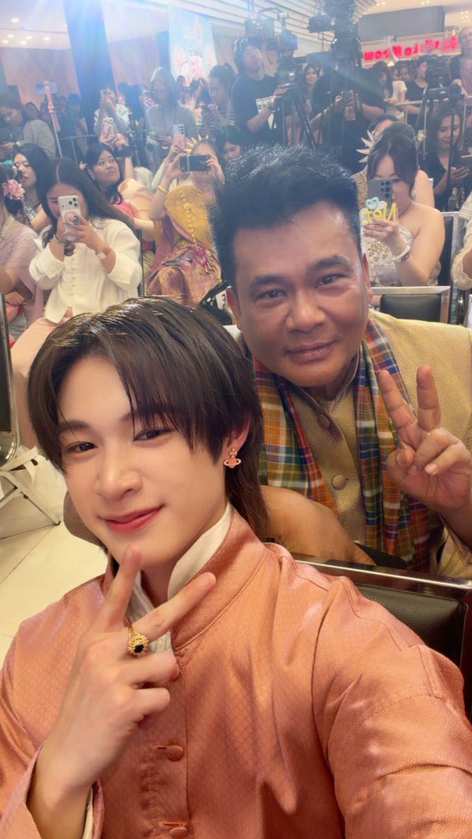 Nat ;) น้องแจมแจมแจม ft. ไนท์ 🥸 tweet media