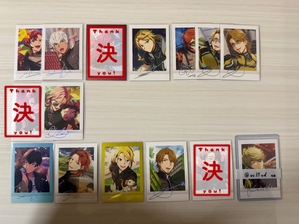 uv35ud's tweet photo. 【交換】 エリオス ぱしゃこれ PREMIUM Vol.4 5

譲) アキラ オスカー ガスト ジュニア ビリー ジェイビアンキ

求) キース ブラッド ＞ ヴィクター
・4⇔5◎
・交換1枚～◎
・固ツイと纏めての交換◎
・Rはキースとブラッド優先

検索からでもお気軽にお声掛けください。 https://t.co/7ukPfOCOzh