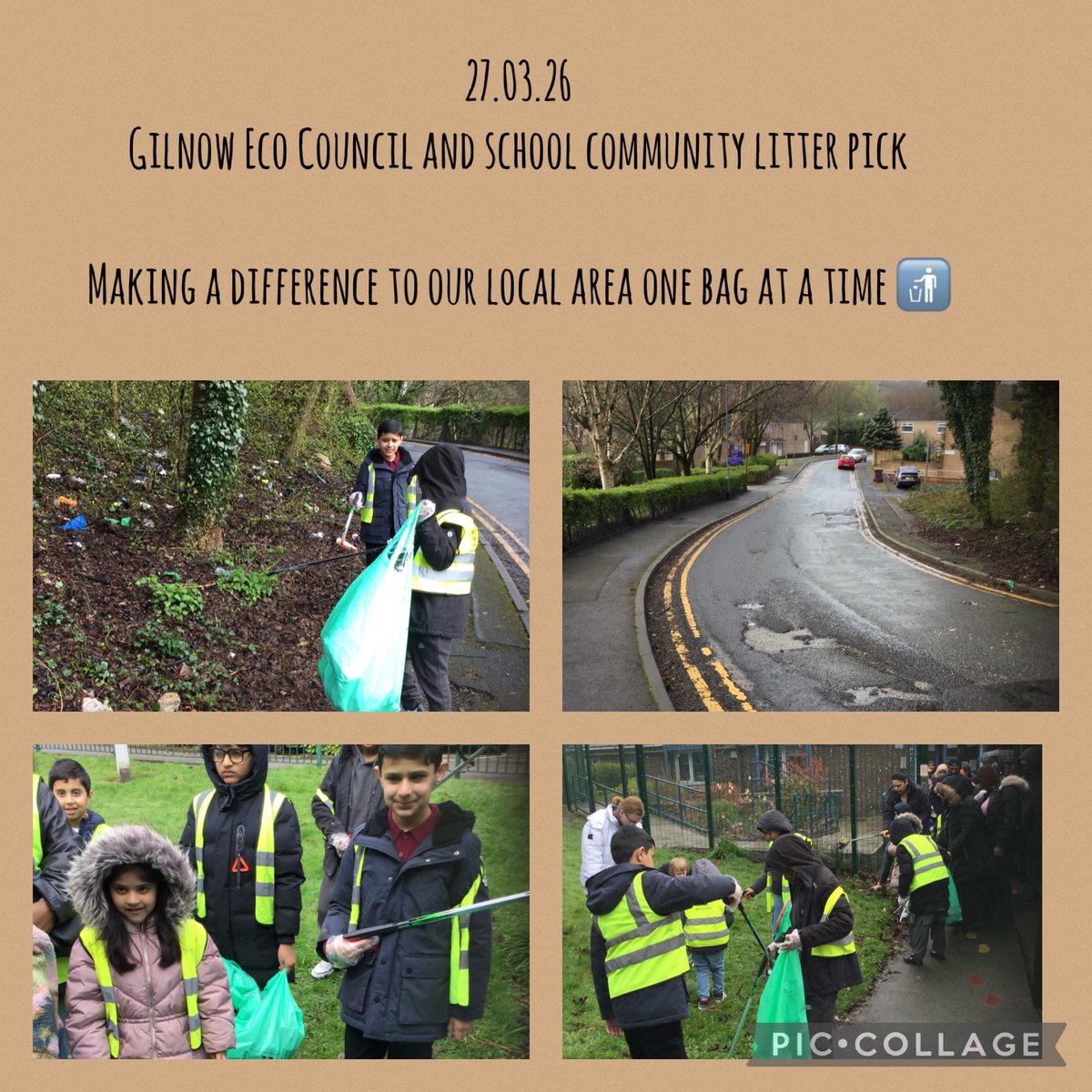 Gilnow Primary School tweet media