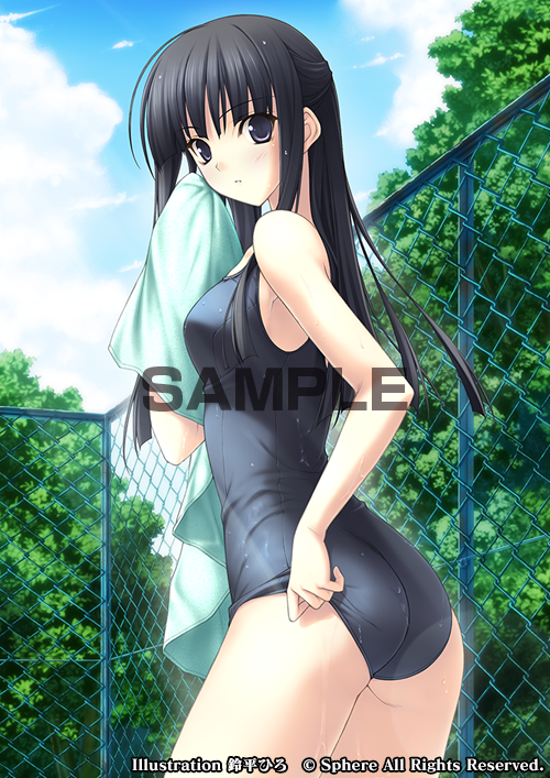 Sphere💖春日野穹 等身大フィギュア 二次受注中！ tweet media