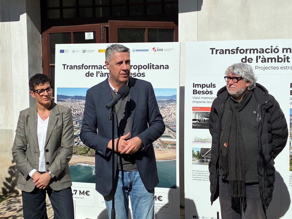 AjBadalona's tweet photo. 🚍 #Badalona i Sant Adrià tindran el primer corredor de bus amb intel·ligència artificial de l’àrea metropolitana

ℹ️ https://t.co/DO9JSmNjzk https://t.co/M1S0FfD0eB
