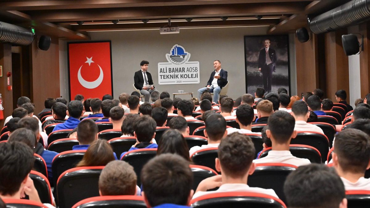 Ali Bahar Antalya OSB Teknik Koleji tweet media