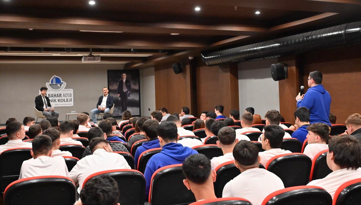 Ali Bahar Antalya OSB Teknik Koleji tweet media