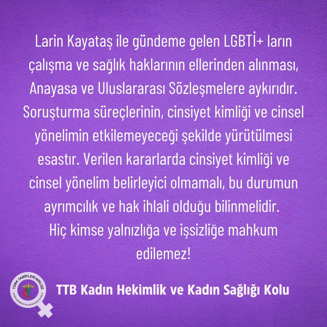 TTB Kadın tweet media